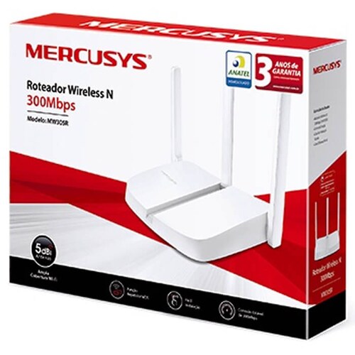 Router Inalambrico Mercusys MW305R V2 300Mbps