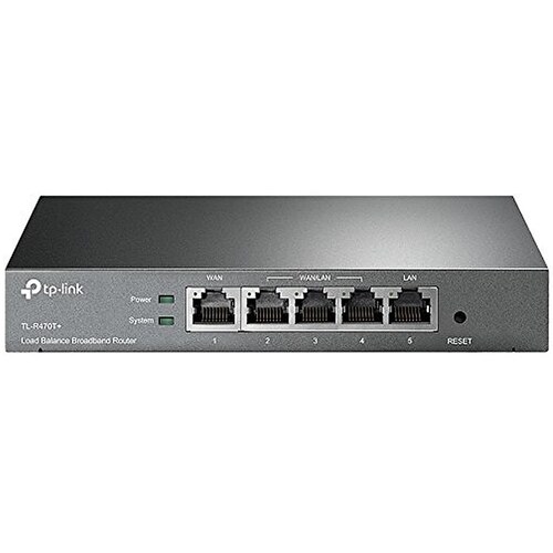 Router Balanceador De Carga Tp-Link TL-R470T+ Multi Wan.