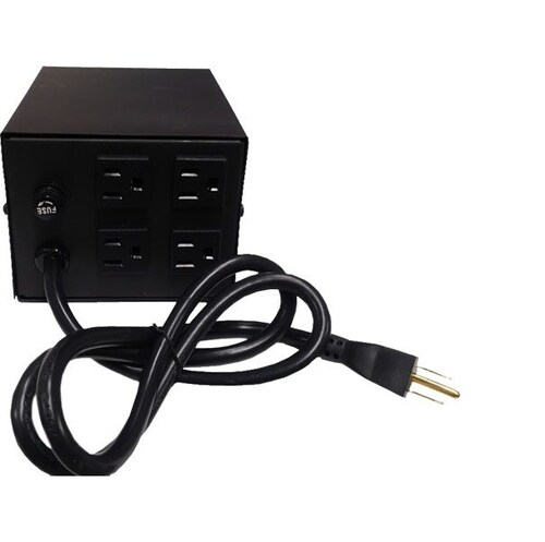 Regulador Industrias Sola Basic Microvolt Inet, 2000VA, Entrada 100-127V, 4 Salidas (DN-21-202)