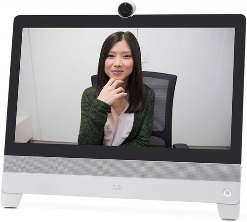 Cisco Sistema de Conferencia DX80 con Pantalla 23'', Inalámbrico, 1920 x 1080 Pixeles, 1x HDMI