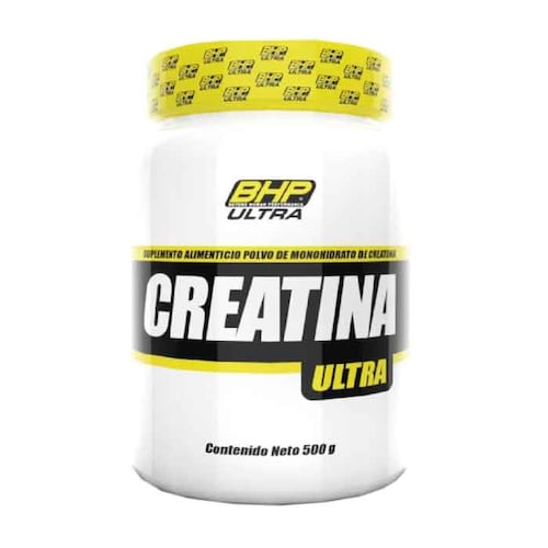 BHP Nutrition Creatina Ultra 500g 100 Serv.