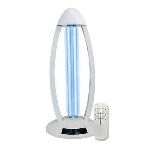 Lampara Germicida Ultravioleta Blanca Sanitizante