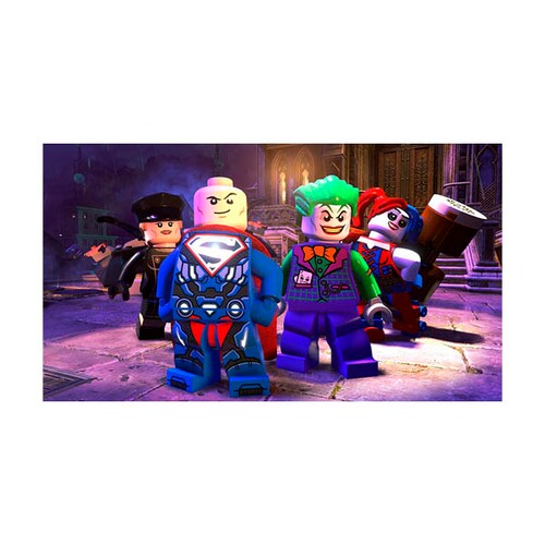 VIDEOJUEGO LEGO DC SUPER VILLAINS NINTENDO SWITCH