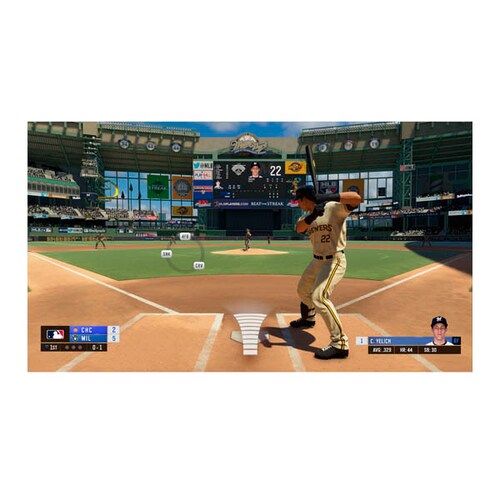 VIDEOJUEGO RBI20 BASEBALL PARA NINTENDO SWITCH