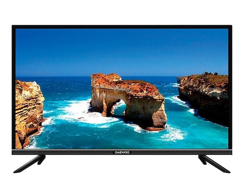 Pantalla LED Daewoo 32" HD Smart TV L32A7600AN