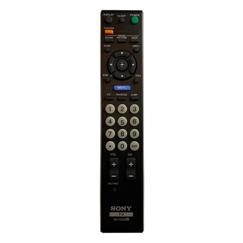 Control para cualquier pantalla Sony Bravia Series Kdl