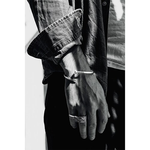 Pulsera en forma de clavo ROYAL BLOOD by AZHARA