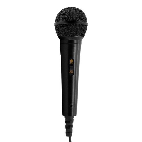 Micrófono Alámbrico Alien Pro MA-100 Negro Dinámico Unidireccional