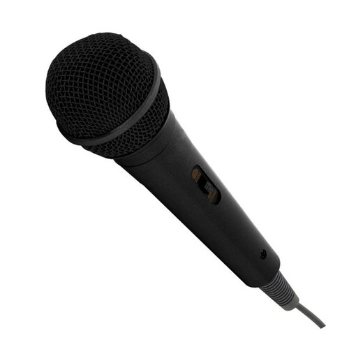 Micrófono Alámbrico Alien Pro MA-100 Negro Dinámico Unidireccional