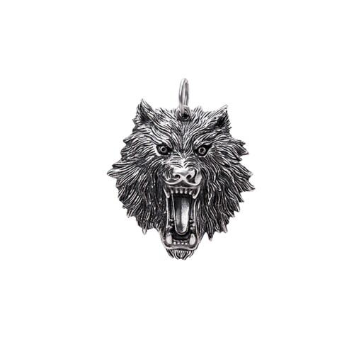 Colgante de lobo ROYAL BLOOD by AZHARA