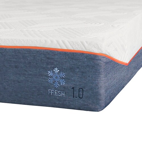 Colchón de Memory Foam Matrimonial Nuube 1.0 , empacado al vacío y entregado en caja 