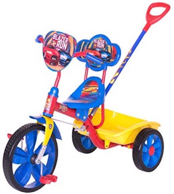 Bicicleta triciclo best sale para bebe