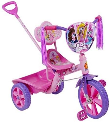 El Bazar Store Triciclos para Niños Bici polivalente, Triciclo y Bicicleta, Express Rosa R12 Promeyco, Hecho en Mexico, Ligero y portátil, Adecuado para niños de 2 a 6 años