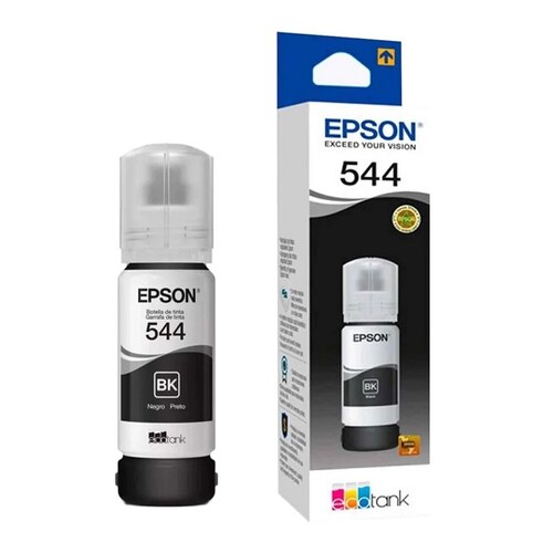 Tinta Epson T544 color Negro 65ml T544120-AL