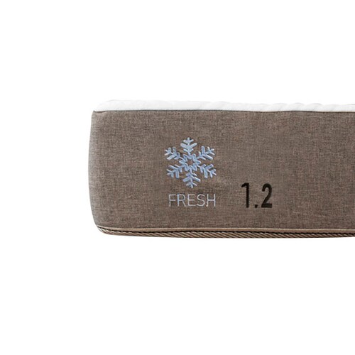 Colchón de Memory Foam Individual Nuube 1.2 , empacado al vacío y entregado en caja 
