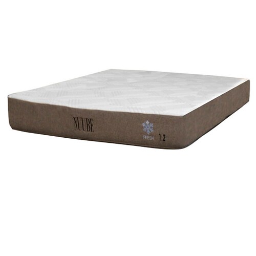 Colchón de Memory Foam King Size Nuube 1.2 , empacado al vacío y entregado en caja 