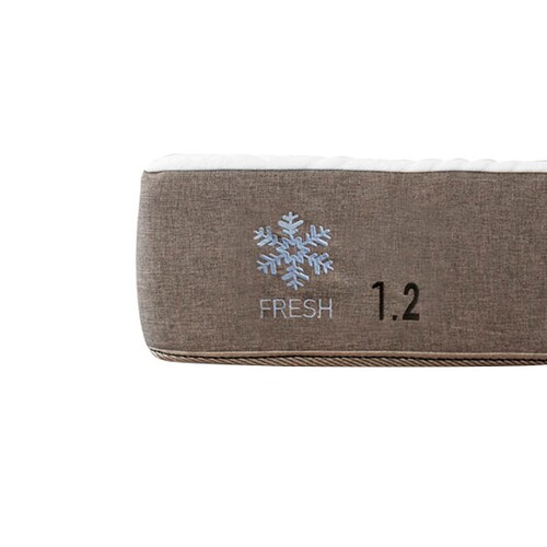 Colchón de Memory Foam King Size Nuube 1.2 , empacado al vacío y entregado en caja 