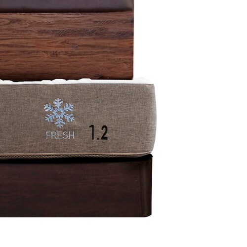 Colchón de Memory Foam King Size Nuube 1.2 , empacado al vacío y entregado en caja 