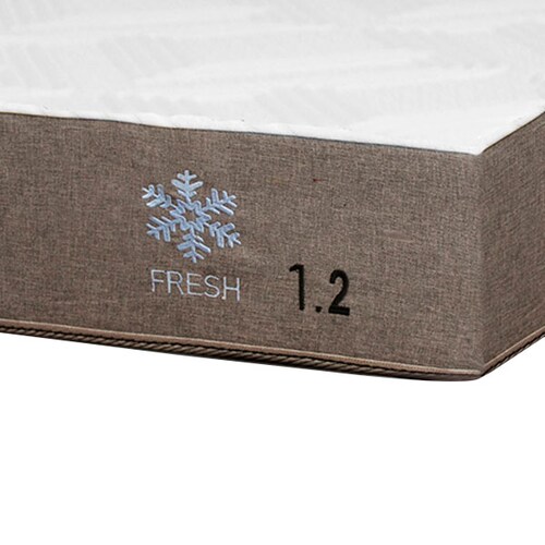 Colchón de Memory Foam King Size Nuube 1.2 , empacado al vacío y entregado en caja 