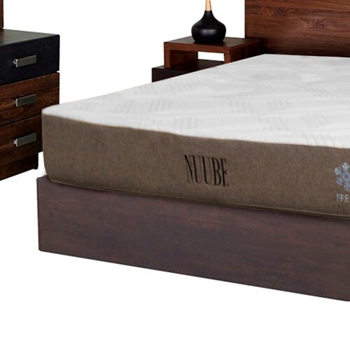 Colchón de Memory Foam King Size Nuube 1.2 , empacado al vacío y entregado en caja 
