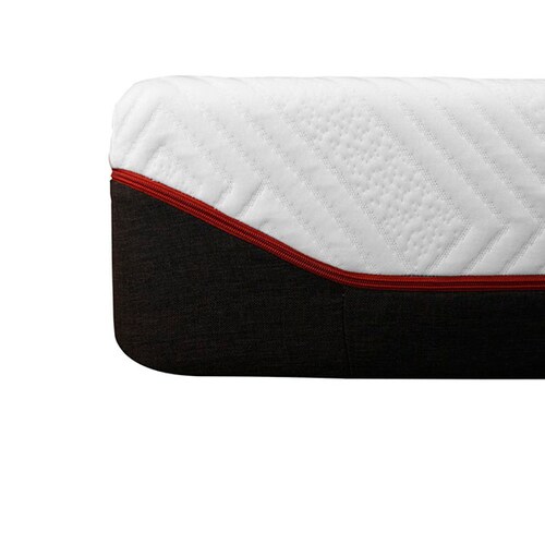 Colchón de Memory Foam King Size Nuube 1.1 , empacado al vacío y entregado en caja 