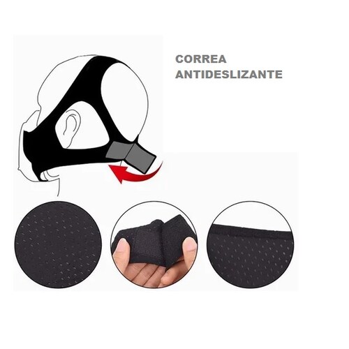 Máscara Fitness Para Entrenamiento Deportivo