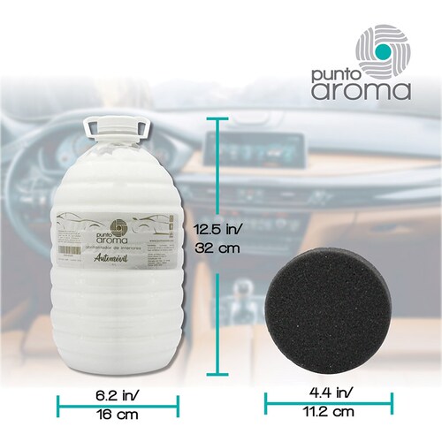 Abrillantador de Superficies de Auto - Ideal para devolver el Brillo a la Piel, vinil y plástico