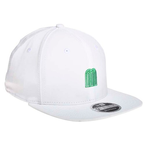 Gorra NEW ERA Unisex OF MEX LIFE Blanco