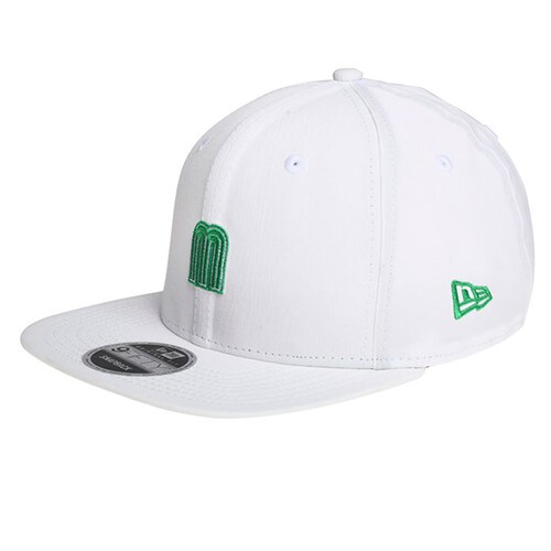 Gorra NEW ERA Unisex OF MEX LIFE Blanco