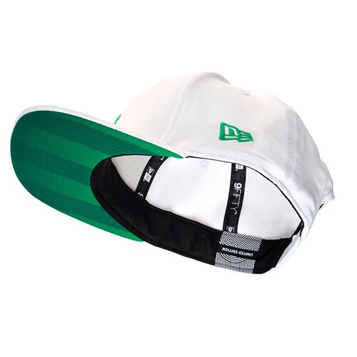 Gorra NEW ERA Unisex OF MEX LIFE Blanco
