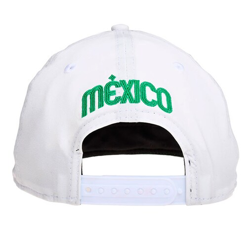 Gorra NEW ERA Unisex OF MEX LIFE Blanco
