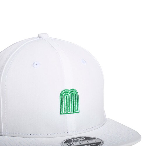 Gorra NEW ERA Unisex OF MEX LIFE Blanco