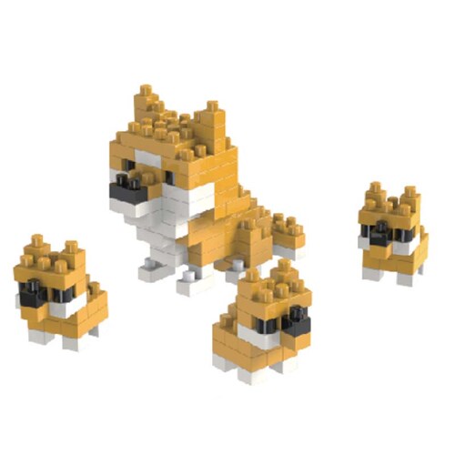 MiniBloques PERRO 3D 139 PZAS