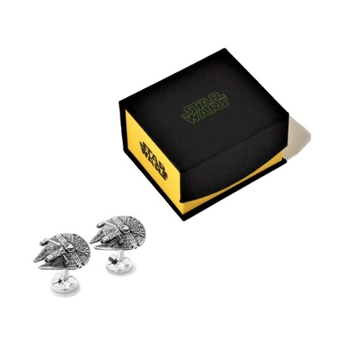Mancuernillas Halcón Milenario Star Wars - Millennium Falcon Vintage