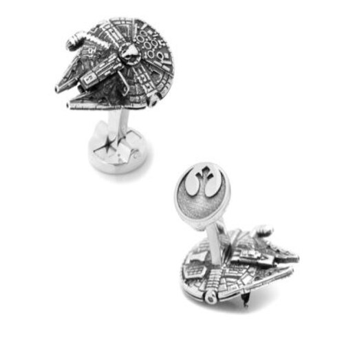 Mancuernillas Halcón Milenario Star Wars - Millennium Falcon Vintage