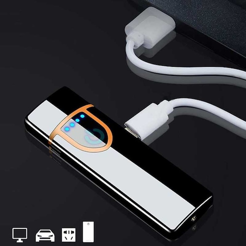 Encendedor Touch Eléctrico USB recargable