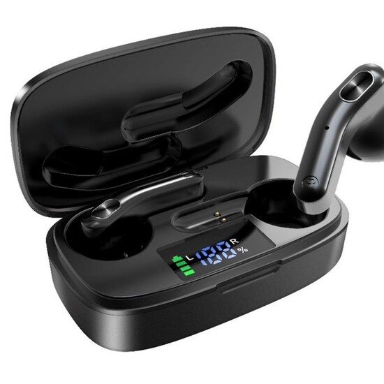 Culpable Comportamiento salado Fralugio Audifonos Inalambricos Bluetooth 5.0 Manos Libres Recargables H22 Culpable Comportamiento salado Fralugio Audifonos Inalambricos Bluetooth 5.0 Manos Libres Recargables H22