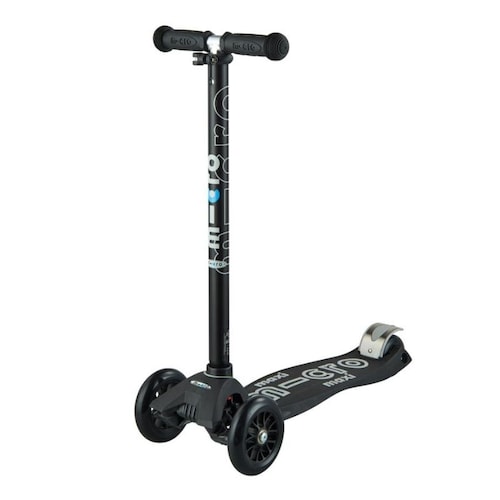 Scooter Maxi Micro Deluxe BLACK/GREY