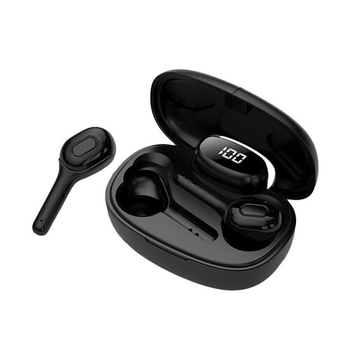 Audífonos Sellingo Bluetooth 5.0 Manos Libres, Pantalla Led, Pods T