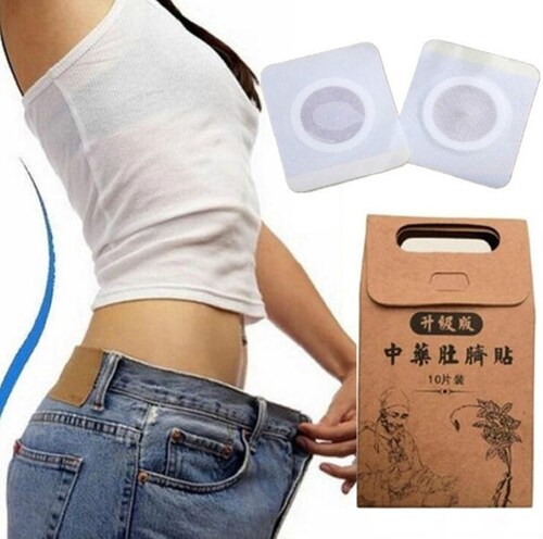 Pack De 30 Parches Reductivos De Herbolaria China