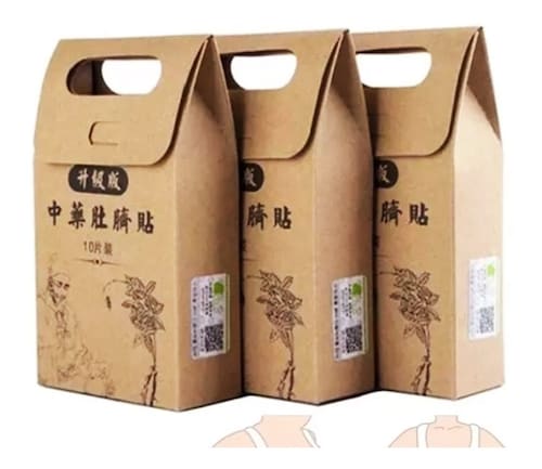 Pack De 30 Parches Reductivos De Herbolaria China