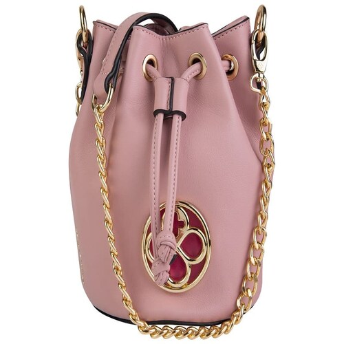 BOLSA DE DAMA TIPO MORRALITO JAIME IBIZA ORIGINAL COLOR ROSA