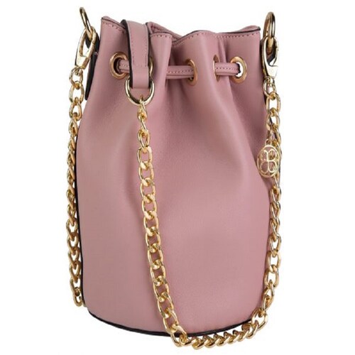 BOLSA DE DAMA TIPO MORRALITO JAIME IBIZA ORIGINAL COLOR ROSA
