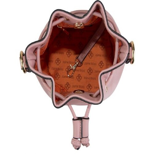 BOLSA DE DAMA TIPO MORRALITO JAIME IBIZA ORIGINAL COLOR ROSA