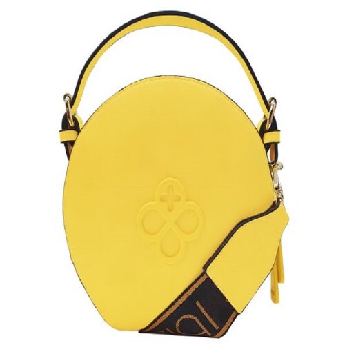 CROSSBODY ORIGINAL JAIME IBIZA COLOR AMARILLO