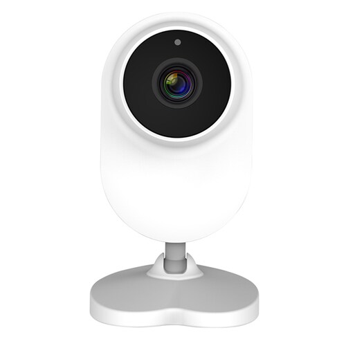 Camara de seguridad con wifi y luces led inteligentes Cam5 - Zeta - Blanco