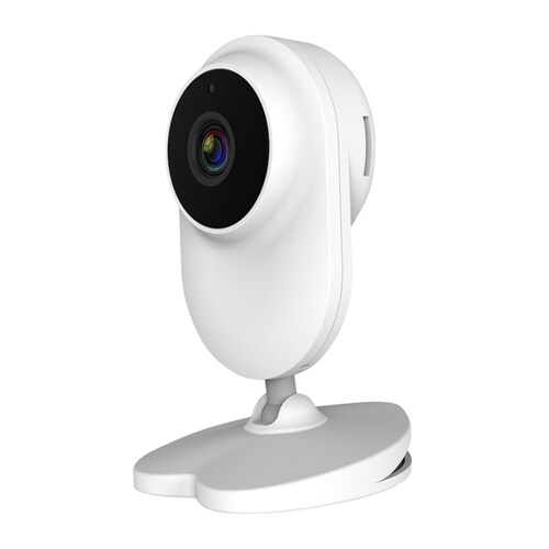 Camara de seguridad con wifi y luces led inteligentes Cam5 - Zeta - Blanco
