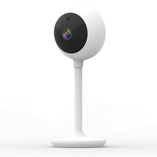 Cámara de seguridad inteligente flexible con tecnología Cam6 HD - Zeta - Blanco
