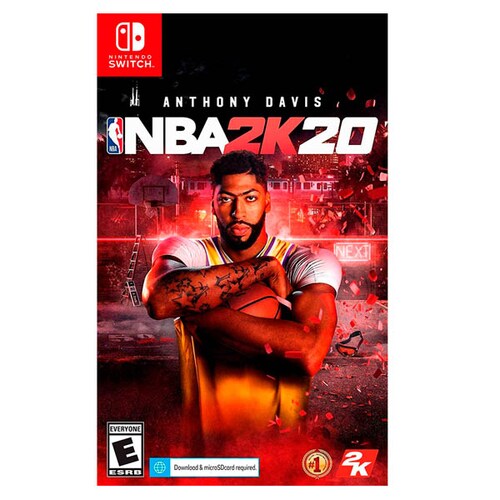 VIDEOJUEGO NBA 2K20 NINTENDO SWITCH