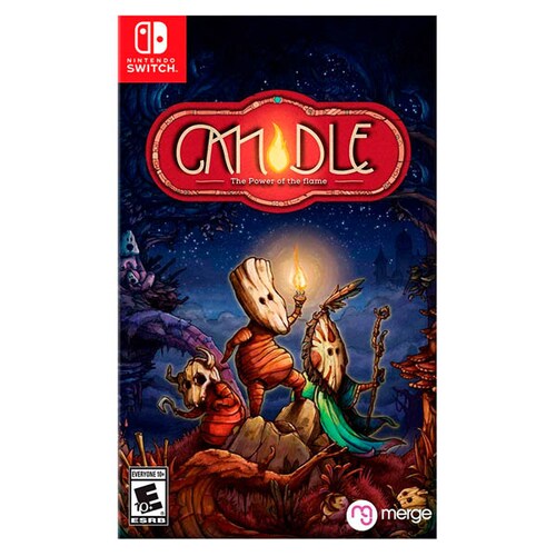 VIDEOJUEGO CANDLE THE POWER OF THE FLAME NINTNEDO SWITCH